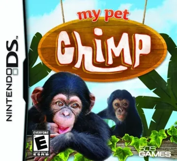 My Pet Chimp (USA) box cover front